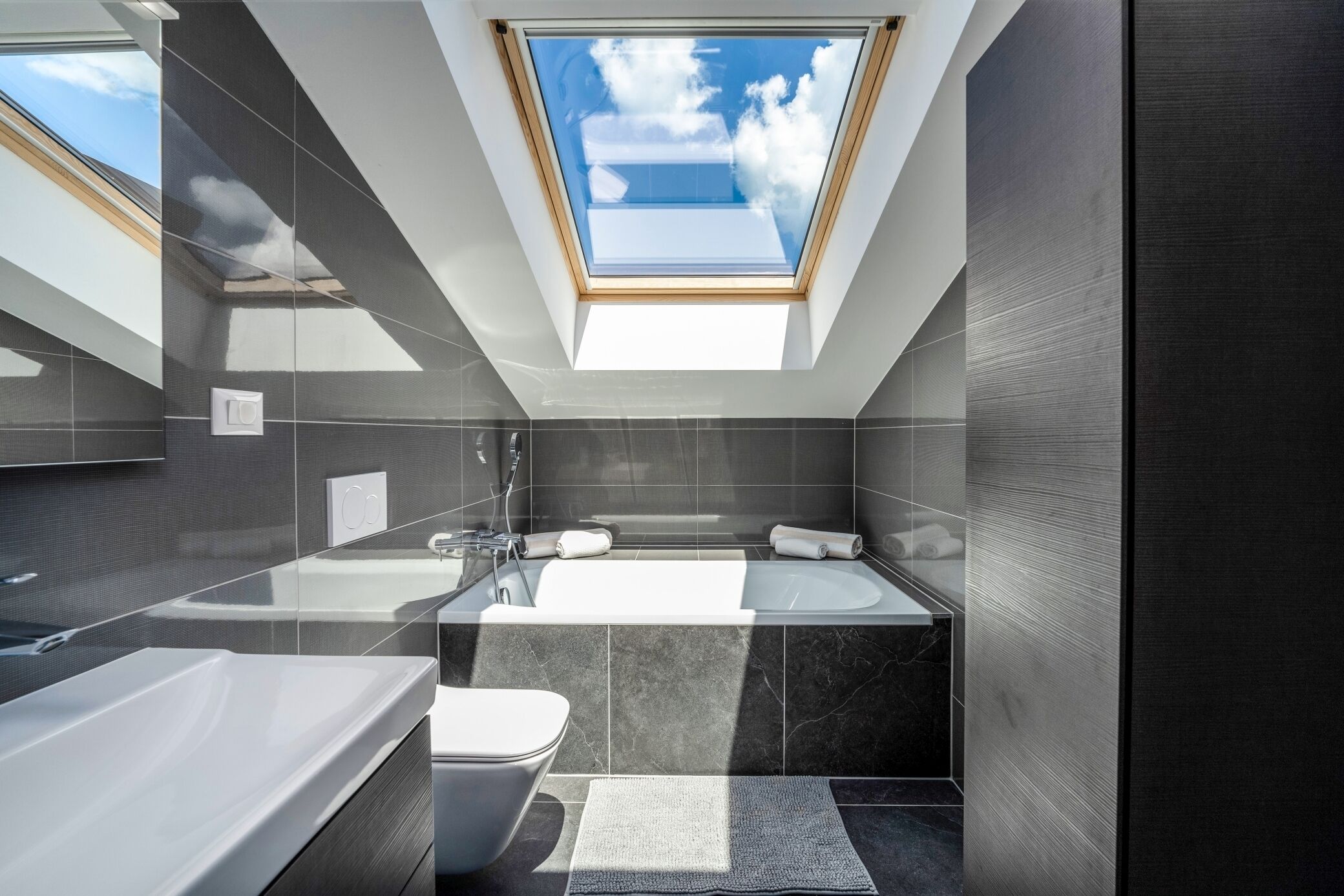 Shower, bidet