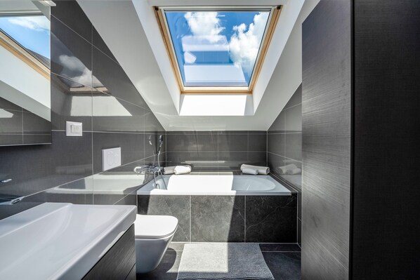 Shower, bidet