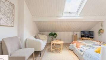 1 chambre, draps fournis