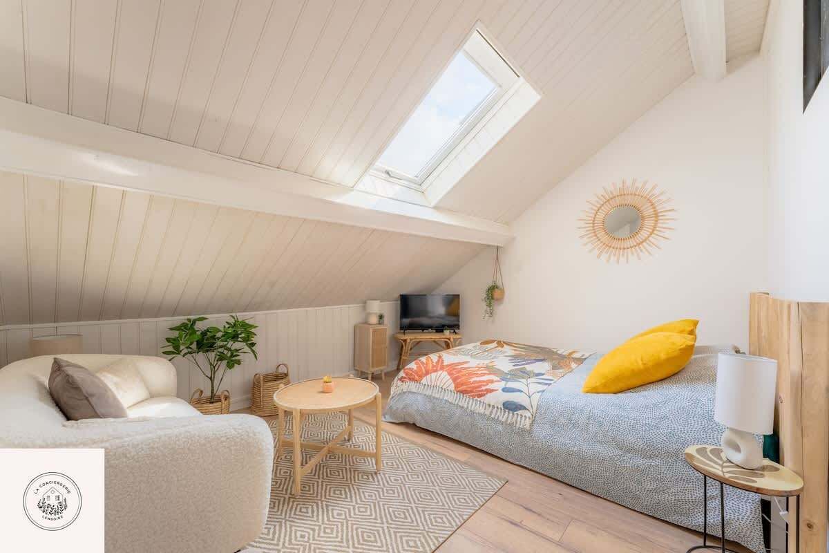 1 slaapkamer, beddengoed