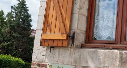 GĂźte de campagne, wifi, 12 pers, parking gratuit