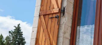 Gite de campagne, wifi, 12 pers, parking gratuit