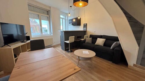 Duplex 4p Arras proche des axes