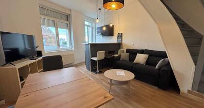 Duplex 4p Arras proche des axes