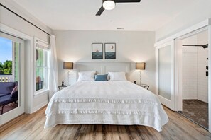 2 soverom, strykejern/-brett, wi-fi (inkludert) og sengetøy