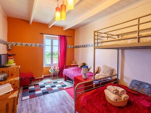4 slaapkamers, internet