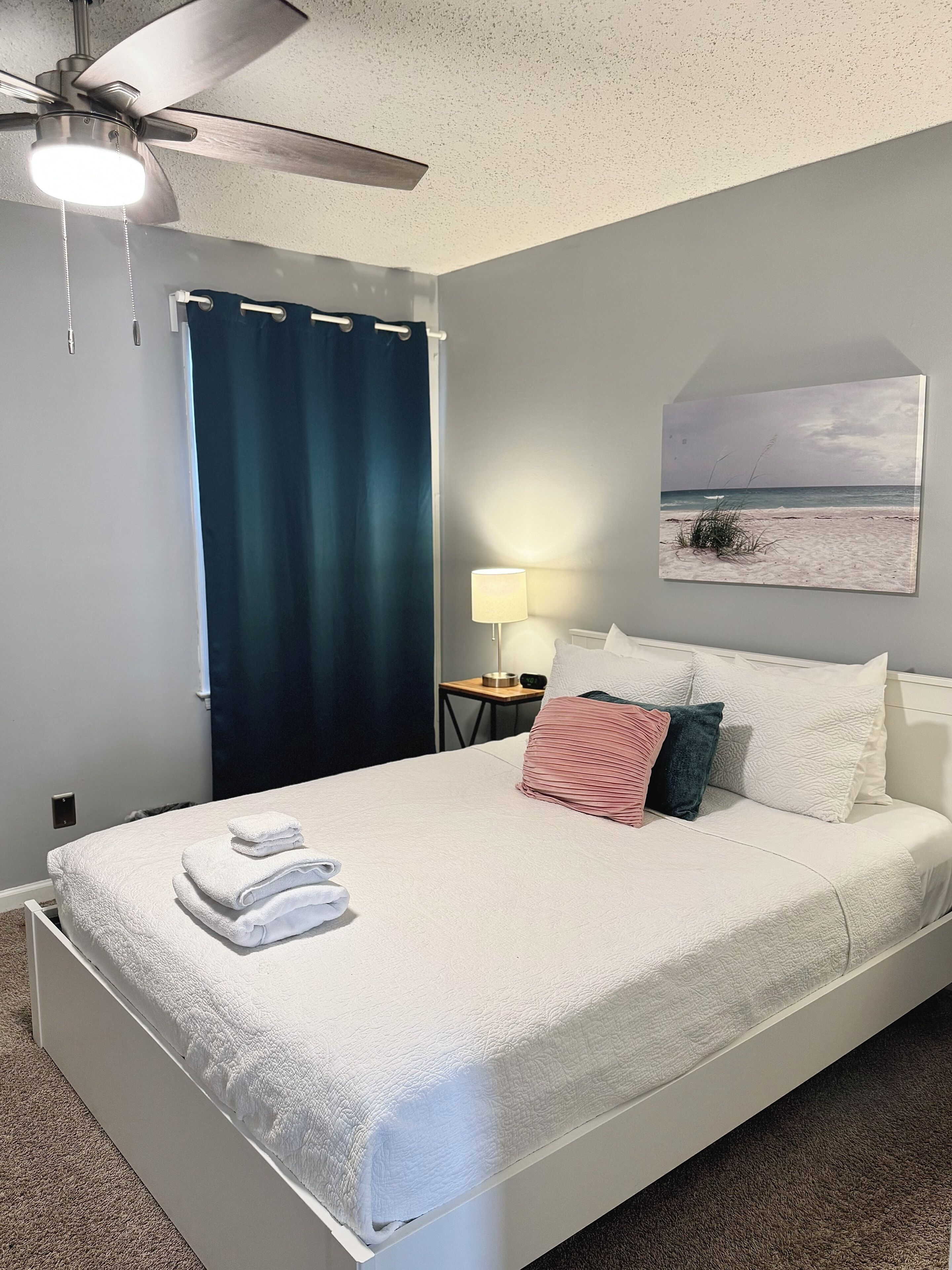 2 sovrum, strykjärn/strykbräda, resesäng och wi-fi