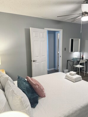 2 Schlafzimmer, Bügeleisen/Bügelbrett, Reisekinderbett, WLAN