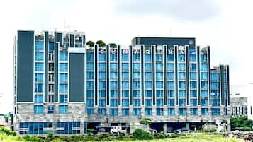 Bagian depan properti