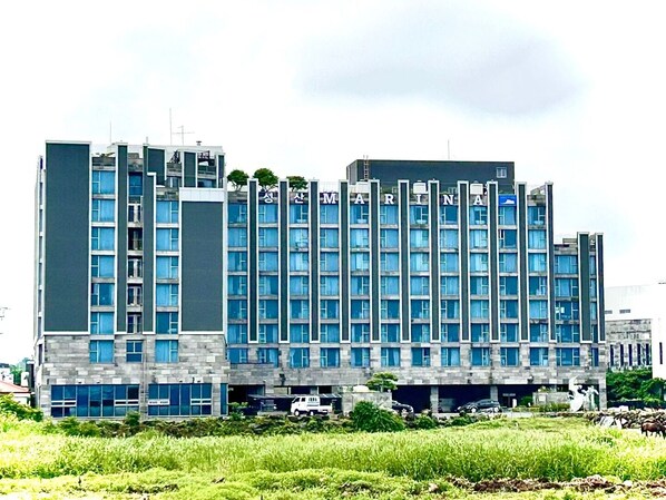 숙박 시설 정면