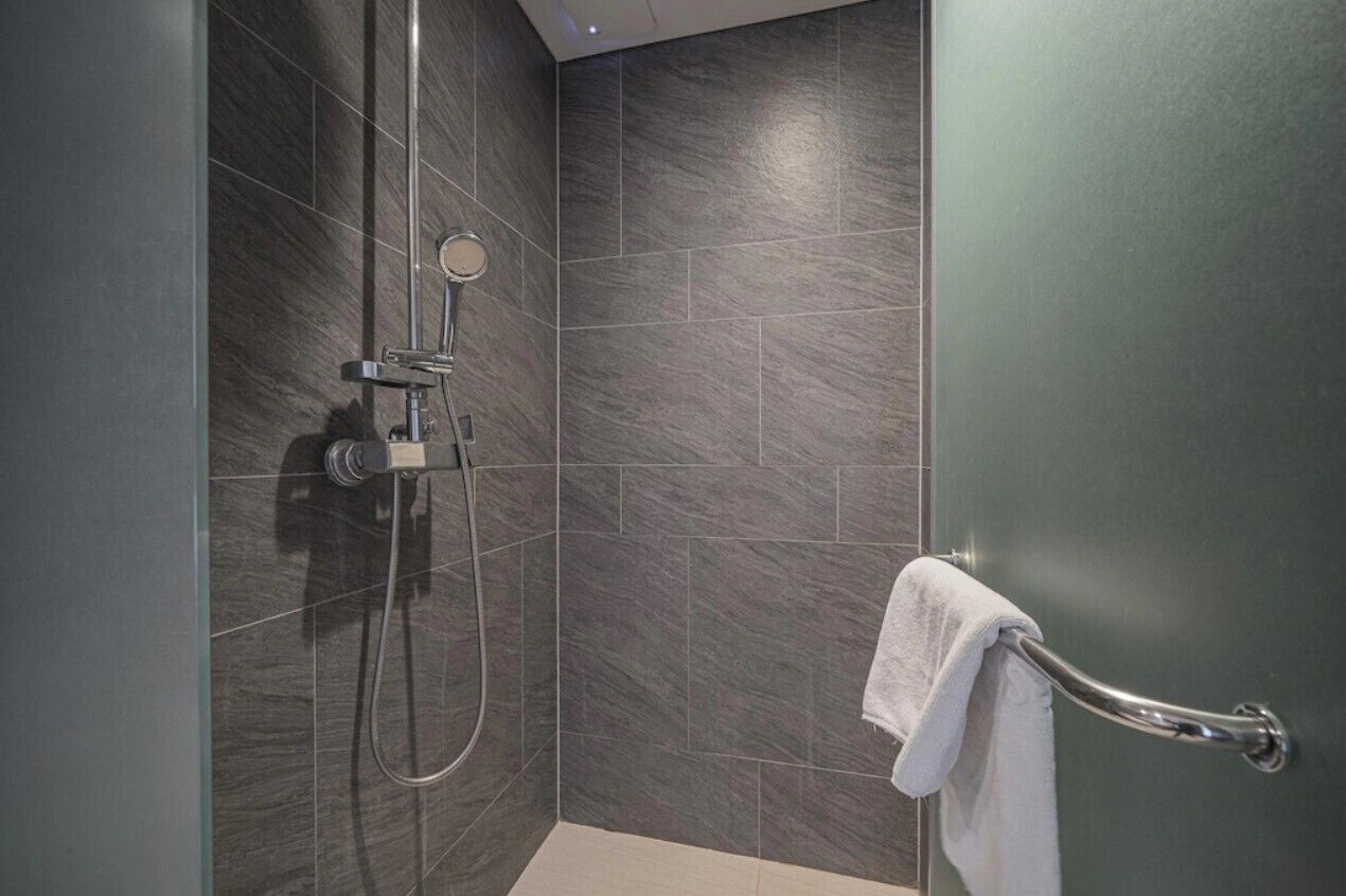 Douche de la salle de bain