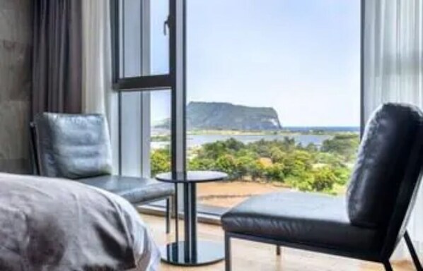 Utsikt fra overnattingsstedet