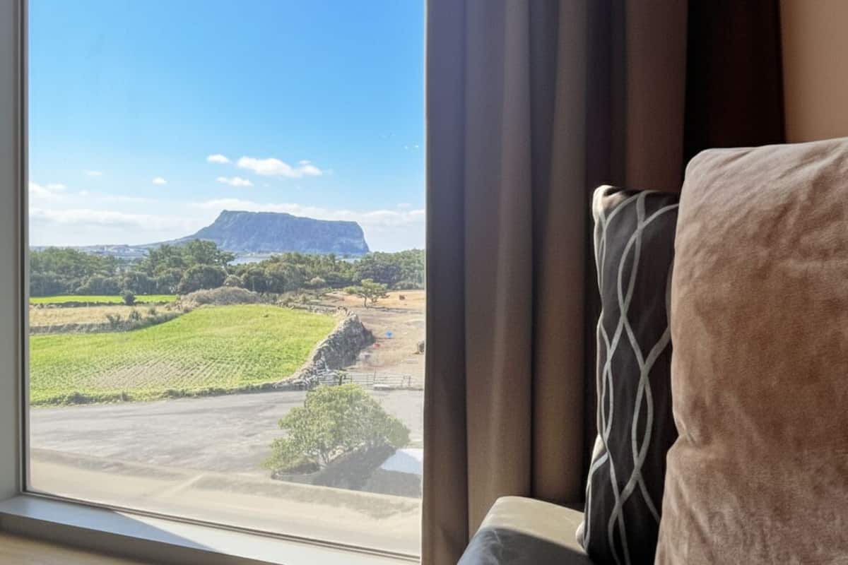 Ausblick vom Zimmer