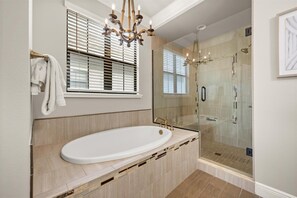 Shower, hair dryer