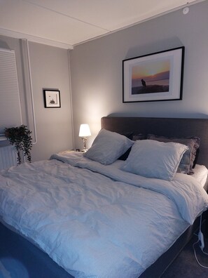 1 soveværelse, strygejern/strygebræt, gratis Wi-Fi, sengetøj