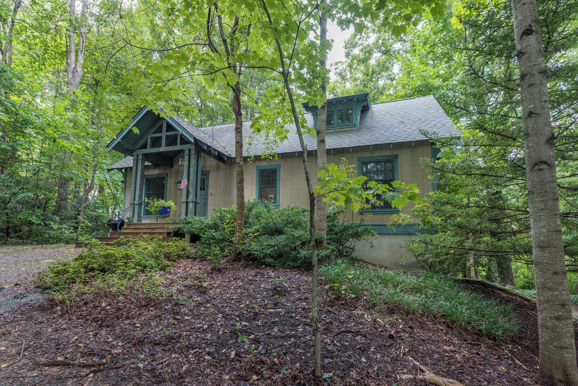 Cherokee Retreat | Pet Friendly | Under 1 Mile to Downtown Black Mtn
