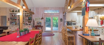 Sugarhaus | Deck, Gas Grill & 5 Min. to Downtown Black Mtn!