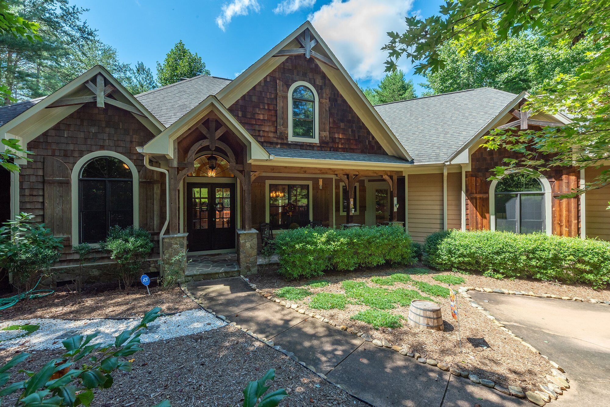 Sweet Spot on Lake James | Luxury Home with Private Dock, Fire Pit & Game Room!