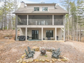 Exterior - Birdsong | Fire Pit, Pet Friendly & Easy Access to Lake James! (Nebo)