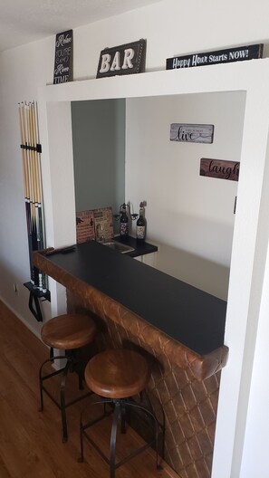 Bar (på overnattingsstedet)