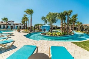 House - Free Water Park Private Pool Fantastic 5 Bedroom (Kissimmee)