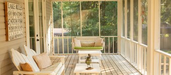 Elegant WATERFRONT home with private boat ramp/dock, elevator, & unmatched view!