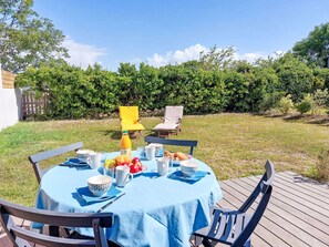 Opções para refeição ao ar livre