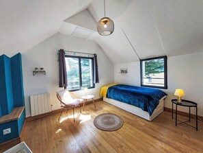 3 quartos, acesso à internet