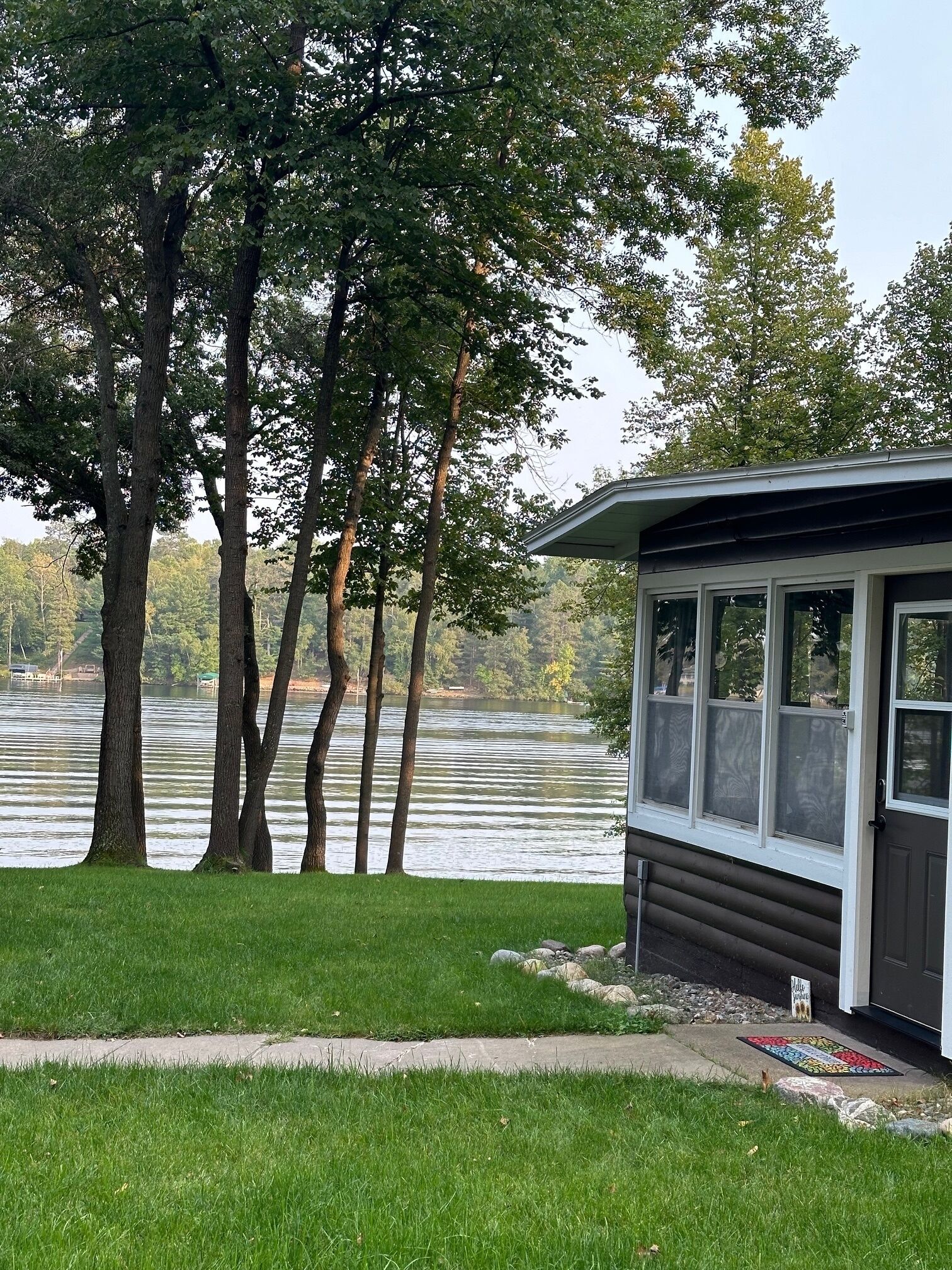 المنطقة المحيطة بالمنشأة