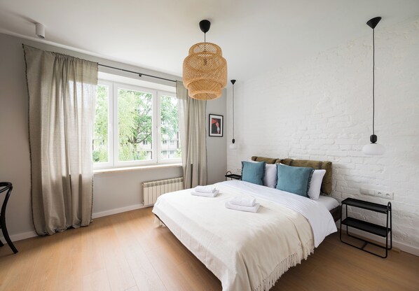 2 Schlafzimmer, Bügeleisen/Bügelbrett, WLAN, Bettwäsche