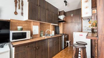 Kühlschrank, Ofen, Herdplatte