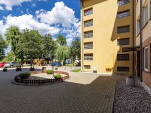 Àrea exterior de l'allotjament