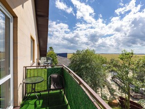 Àrea exterior de l'allotjament