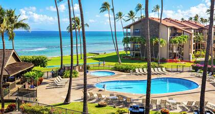 Stunning, spacious 3bd condo with ocean views