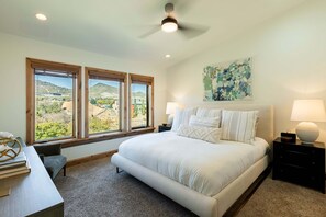 3 chambres, Wi-Fi gratuit, draps fournis