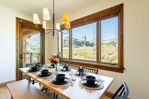 Dining - Deer Valley East Village Escape | Sleeps 16 | Hot Tub + Family Fun (Heber City)