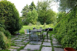 Outdoor dining - Villa Grel - MyHomeinComo (Como)
