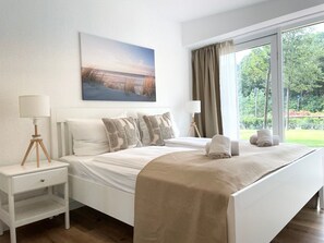 4 bedrooms, WiFi - NB 5 - Strandnahe Ferienwohnung mit Sauna und Whirlpool-badewanne - Haus Nordseebrandung (Cuxhaven)