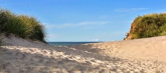 NB 5 - Strandnahe Ferienwohnung mit Sauna und Whirlpool-badewanne - Haus Nordseebrandung