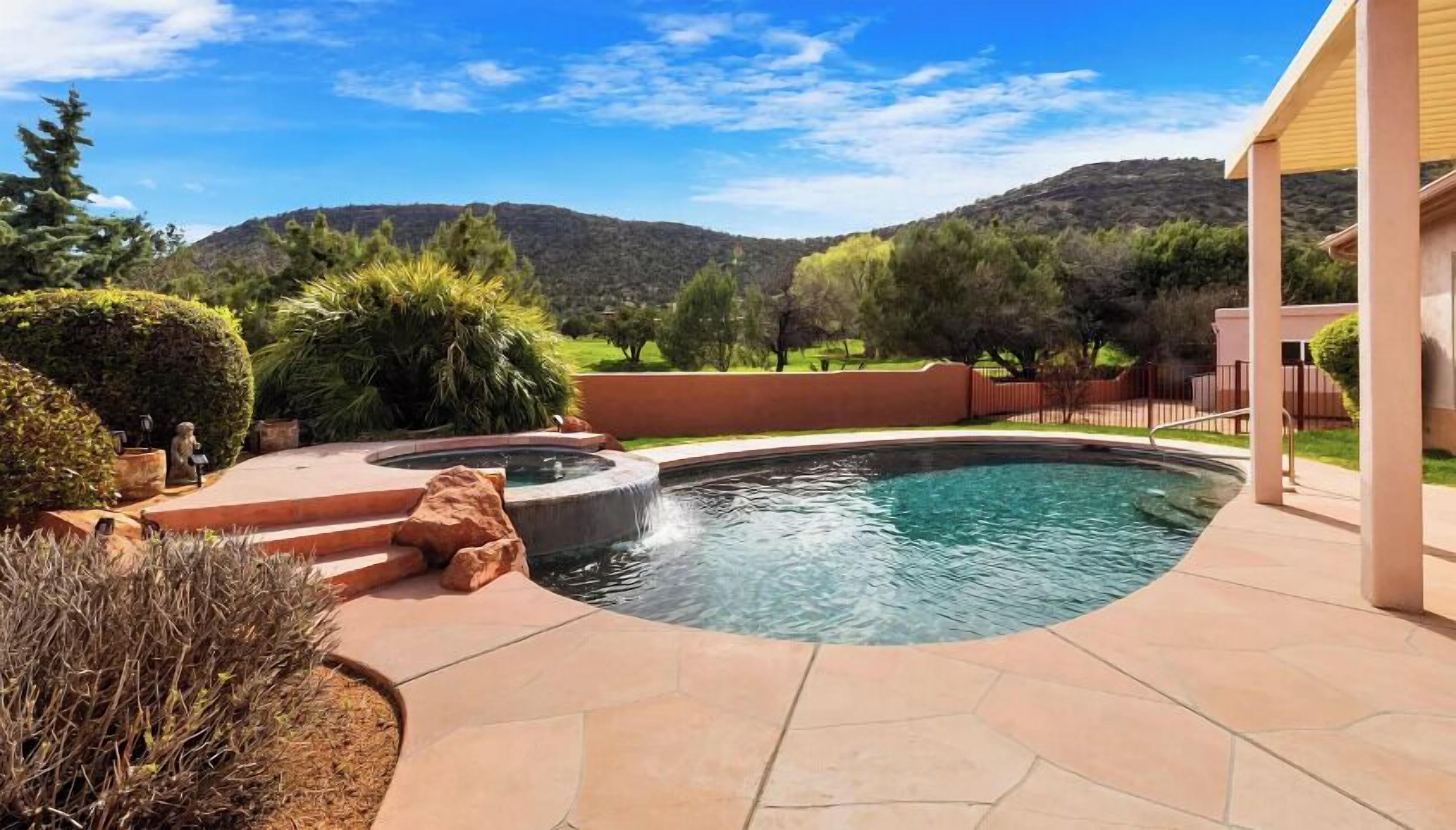 New Listing Sedona Golf Resort 3 Bed 3 Ba Pool Spa And Golf