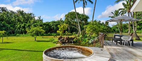 House, 2 Bedrooms | Property grounds