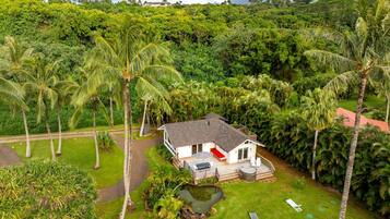 Casa, 2 quartos | Vista aérea