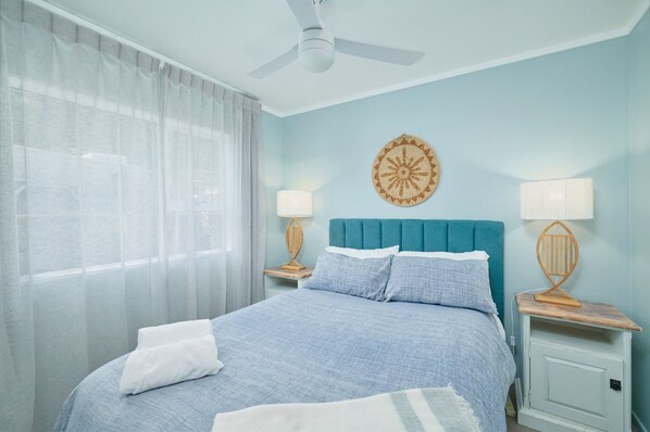 2 chambres, Wi-Fi, literie fournie