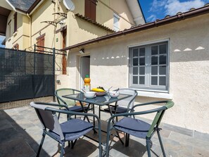 Outdoor dining - Vacation home Jade by Interhome (Cabourg)