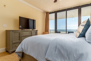 Condo, 3 Bedrooms | 3 bedrooms, iron/ironing board, free WiFi - Wave Watcher - Holiday Isle #609 3 Bedroom Condo by RedAwning (Dauphin Island)