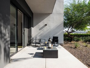 Terrace/patio - Coach House - Hot Tub - Heart of Old Town (Scottsdale)