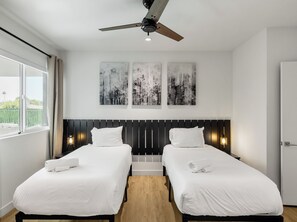 2 Schlafzimmer, Bügeleisen/Bügelbrett, Reisekinderbett, kostenloses WLAN