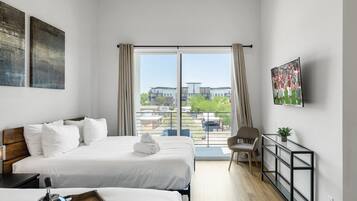 2 Schlafzimmer, Bügeleisen/Bügelbrett, Reisekinderbett, kostenloses WLAN