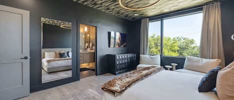 6 chambres, fer et planche à repasser, lit parapluie, Wi-Fi gratuit