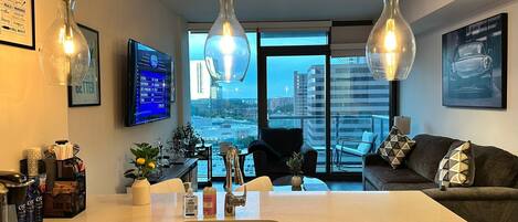 Área de sala de estar